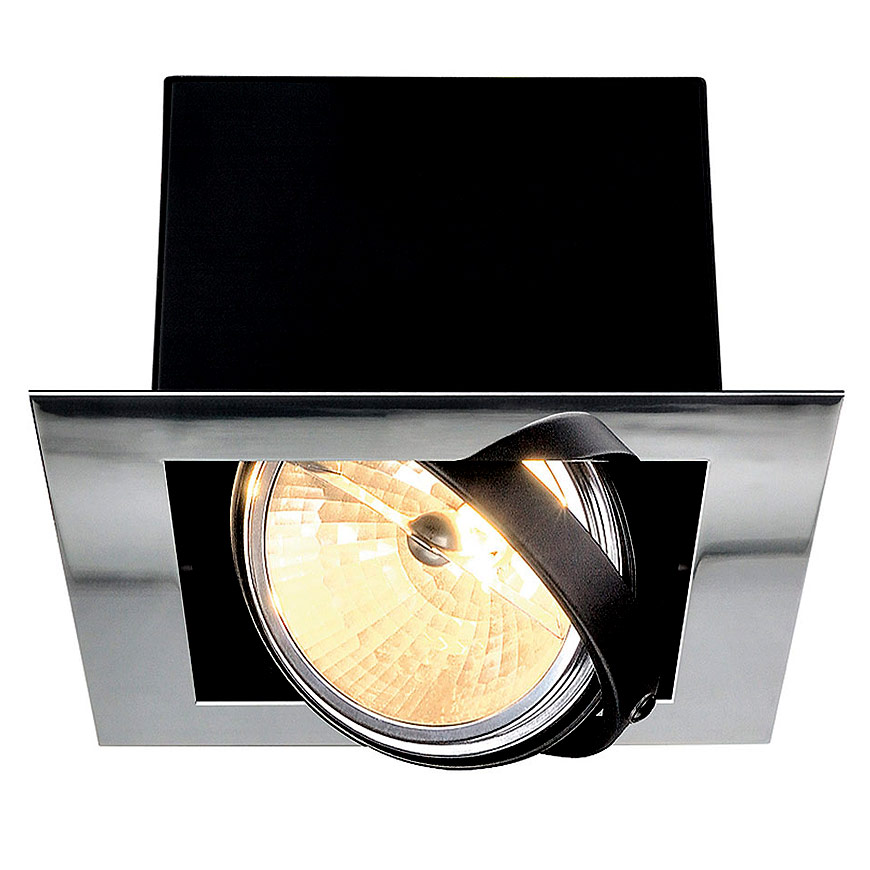 Встраиваемый светильник SLV Aixlight Flat Single QRB111 154622