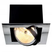 Встраиваемый светильник SLV Aixlight Flat Single QRB111 154622