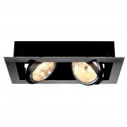 Встраиваемый светильник SLV Aixlight Flat Double QRB111 154632