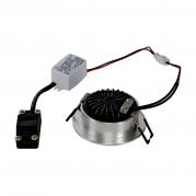 Встраиваемый светодиодный светильник SLV New Tria Led DL Round Set 113956