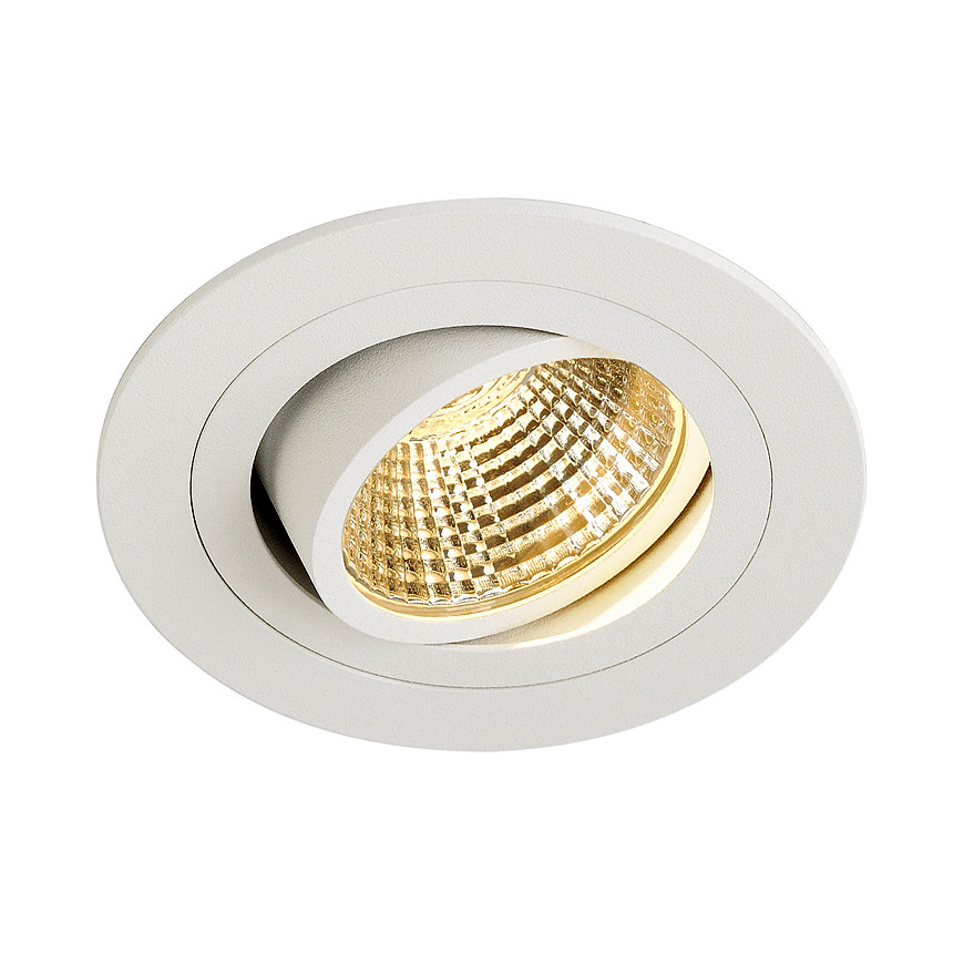 Встраиваемый светодиодный светильник SLV New Tria Led DL Round Set 113871