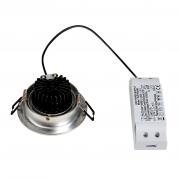 Встраиваемый светодиодный светильник SLV New Tria Led DL Round Set 113906
