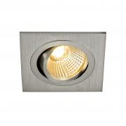 Встраиваемый светодиодный светильник SLV New Tria Led DL Square Set 113886