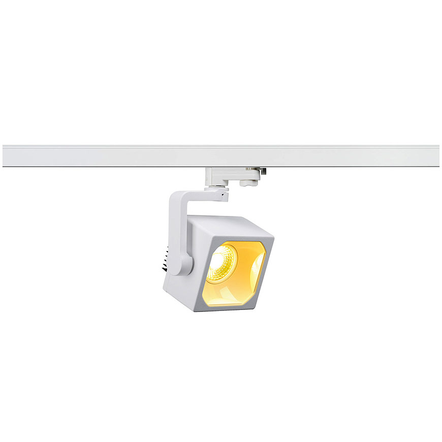 Трековый светодиодный cветильник SLV 3Ph Euro Cube 152741