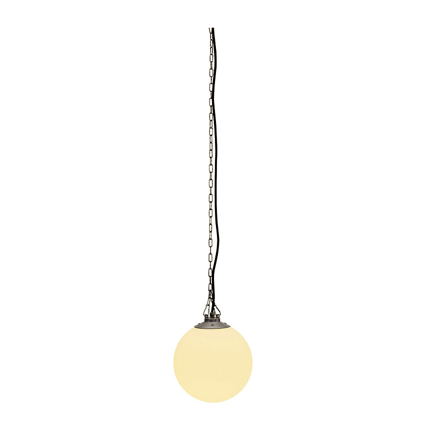 Уличный подвесной светильник SLV Rotoball Swing 25 228050