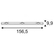 Уличный светильник SLV Germa 157cm Single 234111