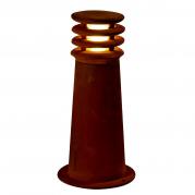 Уличный светодиодный светильник SLV Rusty Round Led 40 233407