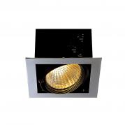 Встраиваемый светодиодный светильник SLV Aixlight Flat Single Led 154662