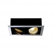 Встраиваемый светодиодный светильник SLV Aixlight Flat Double Led 154672