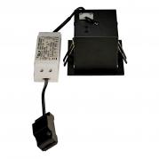 Встраиваемый светодиодный светильник SLV Kadux 1 Led Set 115700
