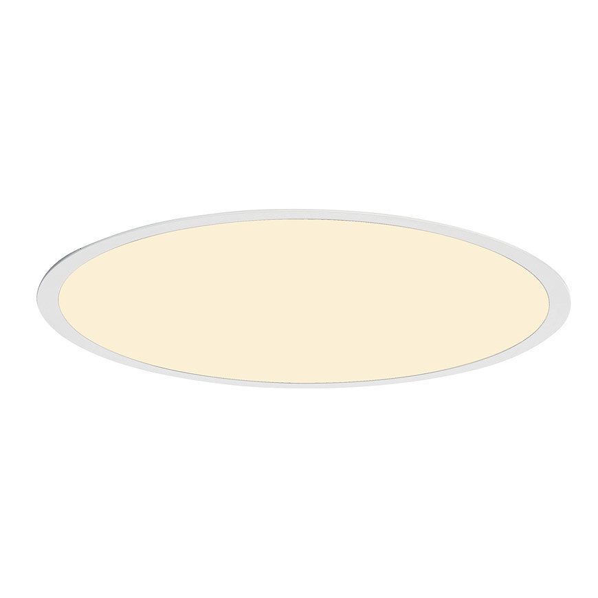 Встраиваемый светодиодный светильник SLV Led Panel Round 158663
