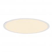 Встраиваемый светодиодный светильник SLV Led Panel Round 158662
