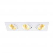 Встраиваемый светодиодный светильник SLV New Tria 3 DL Set 114211