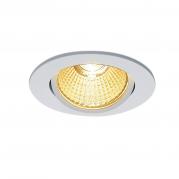 Встраиваемый светодиодный светильник SLV New Tria 68 Led Round Set 114381