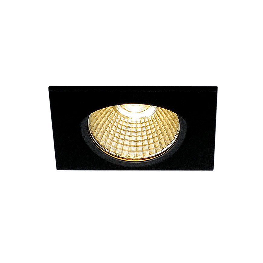 Встраиваемый светодиодный светильник SLV New Tria 68 Led Square Set 114390