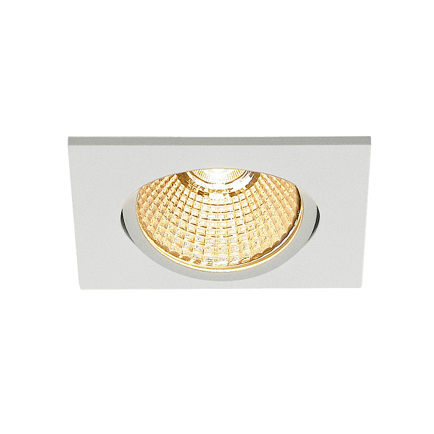 Встраиваемый светодиодный светильник SLV New Tria 68 Led Square Set 114391