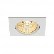 Встраиваемый светодиодный светильник SLV New Tria 68 Led Square Set 114391