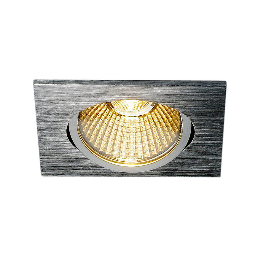 Встраиваемый светодиодный светильник SLV New Tria 68 Led Square Set 114396