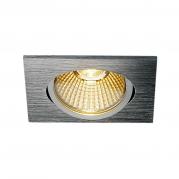 Встраиваемый светодиодный светильник SLV New Tria 68 Led Square Set 114396