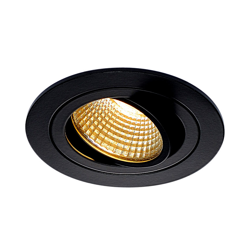 Встраиваемый светодиодный светильник SLV New Tria Led DL Round Set 113870