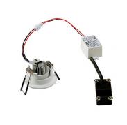 Встраиваемый светодиодный светильник SLV New Tria Mini DL Round Set 113971