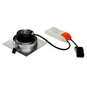 Встраиваемый светодиодный светильник SLV New Tria XL Square Set 114256