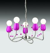 Подвесная люстра Odeon Light Riko girl 2583/5