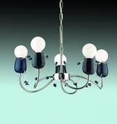 Подвесная люстра Odeon Light Riko boy 2582/5
