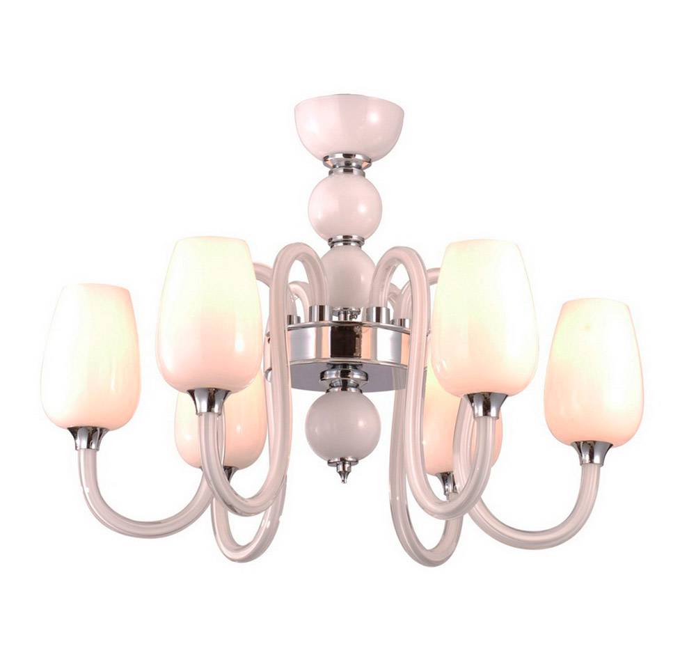 Подвесная люстра IDLamp Annette 483/6-white