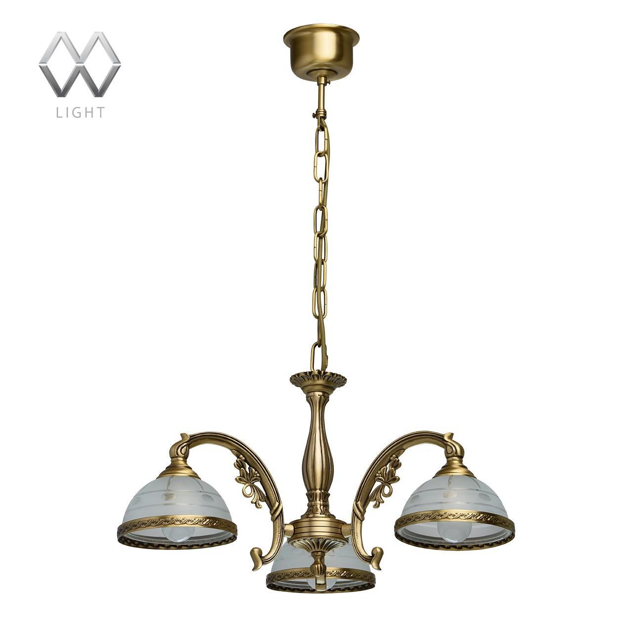 Подвесная люстра MW-Light Ангел 295010903