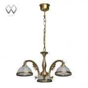 Подвесная люстра MW-Light Ангел 295010903