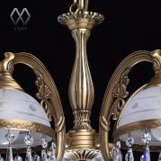 Подвесная люстра MW-Light Ангел 295016405
