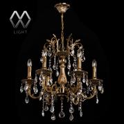 Подвесная люстра MW-Light Свеча 301013506