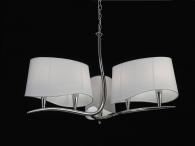 Подвесная люстра Mantra Ninette Chrome 1900