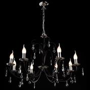 Подвесная люстра Arte Lamp Romana A1742LM-8BK