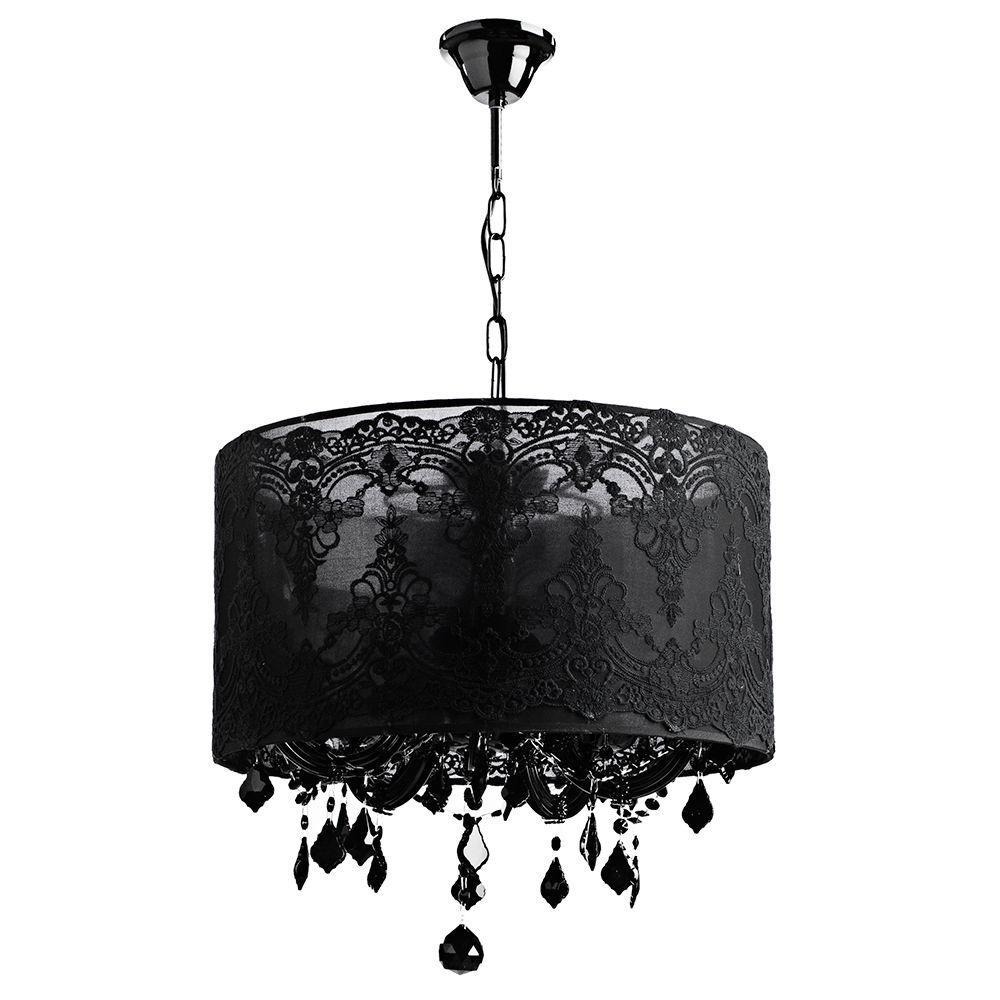 Подвесная люстра Arte Lamp Jennifer A1800LM-5BK