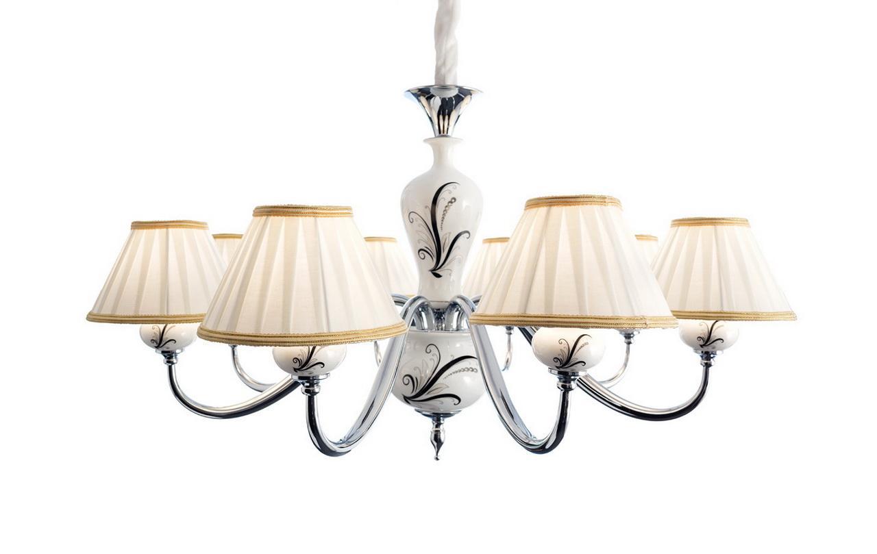 Подвесная люстра Arte Lamp Veronika A2298LM-8CC