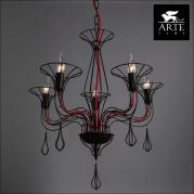Подвесная люстра Arte Lamp Artefact A3225LM-5BK