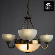 Подвесная люстра Arte Lamp Windsor White A3777LM-3-2AB