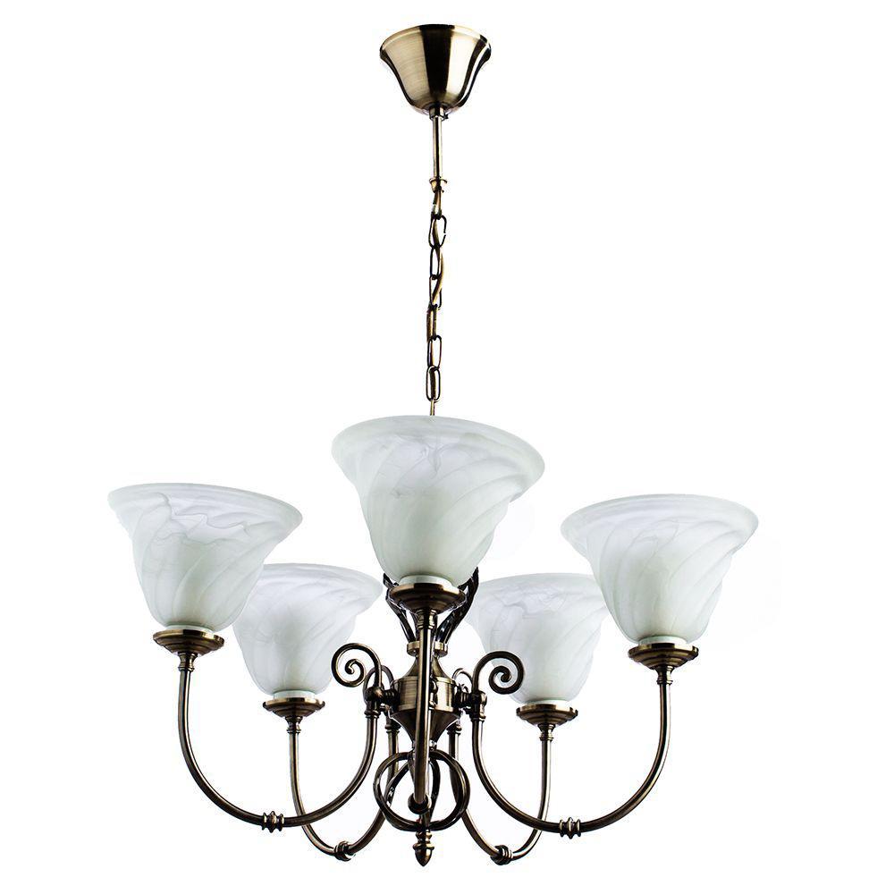 Подвесная люстра Arte Lamp Cameroon A4581LM-5AB