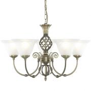Подвесная люстра Arte Lamp Cameroon A4581LM-5AB
