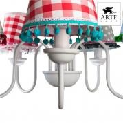 Подвесная люстра Arte Lamp Provence A5165LM-5WH