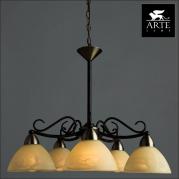 Подвесная люстра Arte Lamp Blake A4711LM-5BR