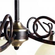 Подвесная люстра Arte Lamp Blake A4711LM-5BR