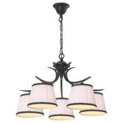 Подвесная люстра Arte Lamp Irene A5133LM-5BR