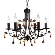 Подвесная люстра Arte Lamp Moscow A6106LM-6BK