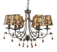 Подвесная люстра Arte Lamp Moscow A6106LM-6BK