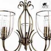 Подвесная люстра Arte Lamp Salvador A6351LM-5AB