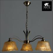 Подвесная люстра Arte Lamp Dolce A8108LM-3AB