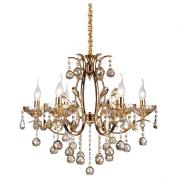 Подвесная люстра Arte Lamp Renaissance A8259LM-6GO